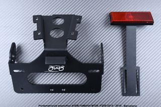 Portamatrícula específico YAMAHA MT09 2013 - 2016