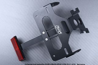 Portamatrícula específico YAMAHA MT09 2013 - 2016