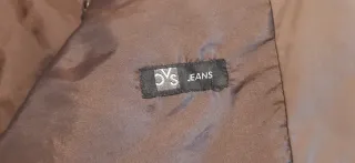 Piumino uomo marrone vera piuma