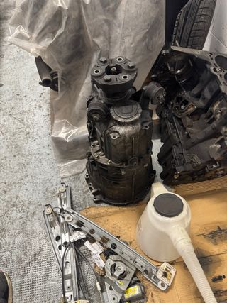 Caja Cambios BMW 320d 150cv 5v