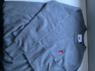 Jersey Ami Paris Gris Talla S