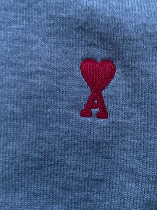 Jersey Ami Paris Gris Talla S