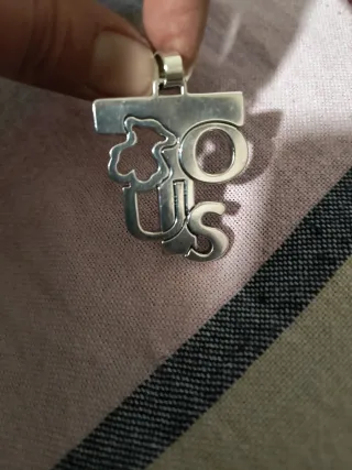 Colgante Tous Oso Plata