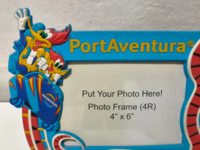 Marco fotos PortAventura Woody Woodpecker