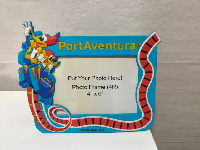 Marco fotos PortAventura Woody Woodpecker