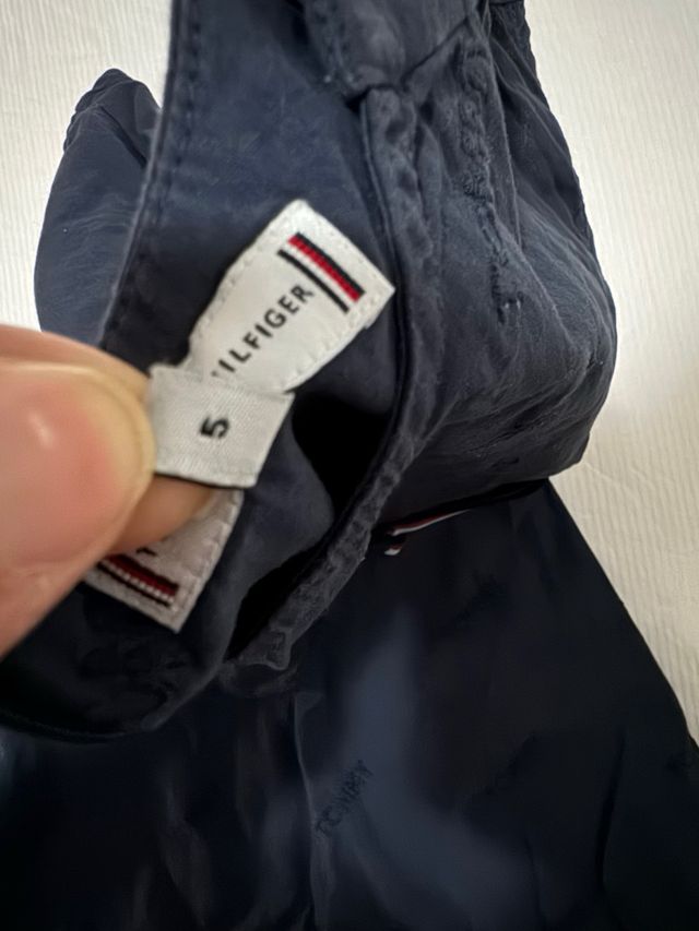 Vestido Tommy Hilfiger niña 4/5 años