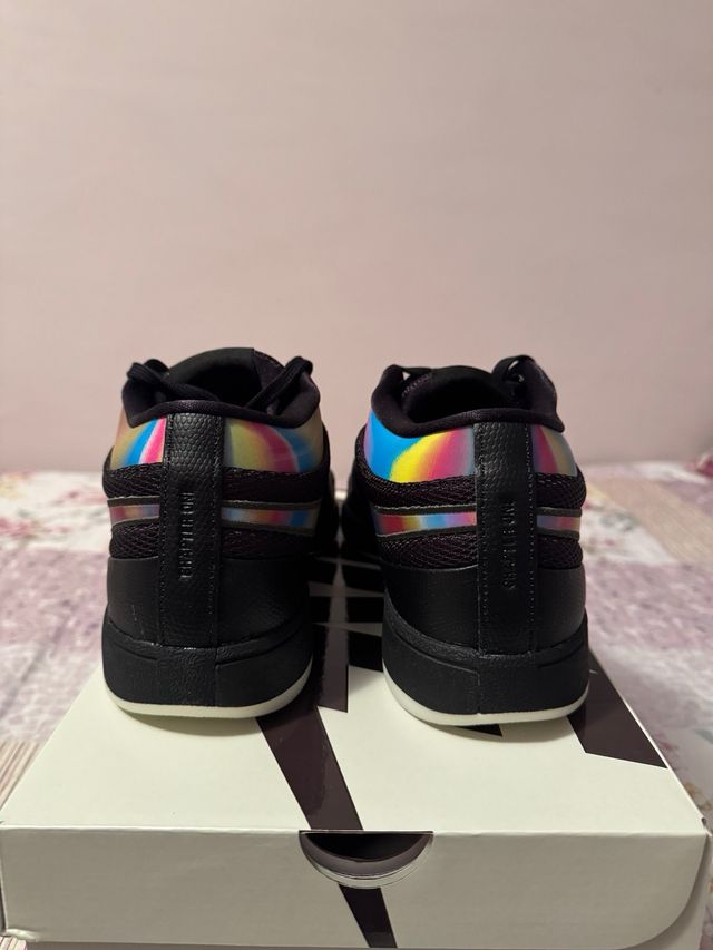 Nike Book 1 Negro Multicolor