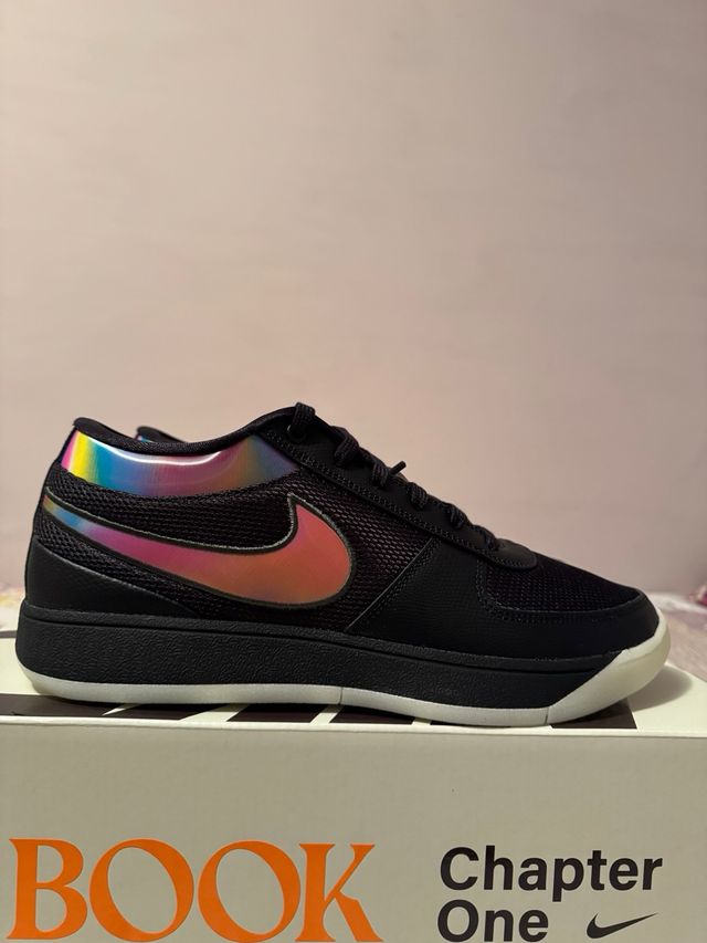 Nike Book 1 Negro Multicolor