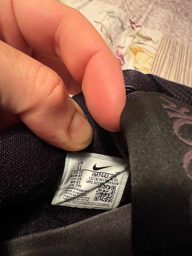 Nike Book 1 Negro Multicolor