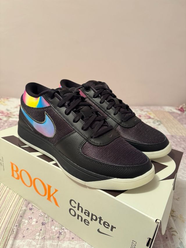 Nike Book 1 Negro Multicolor