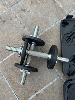 Kit Mancuernas 20kg Musculación Decathlon