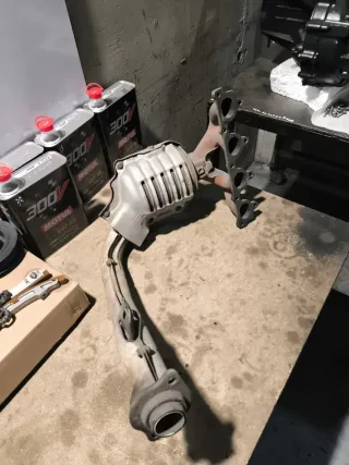 Colectores Honda Civic EK3 Serie