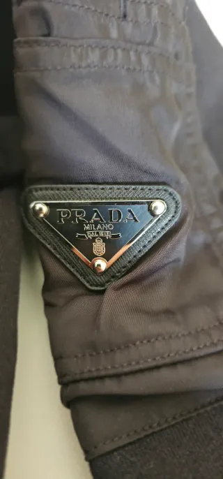 Sudadera Prada Negra con Capucha