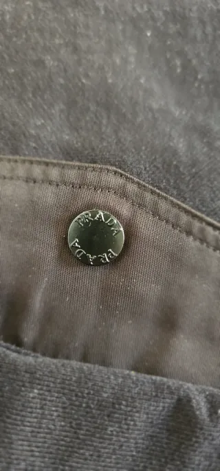 Sudadera Prada Negra con Capucha