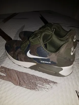 Nike Air Max Camuflaje Verde Talla 43 Oferta