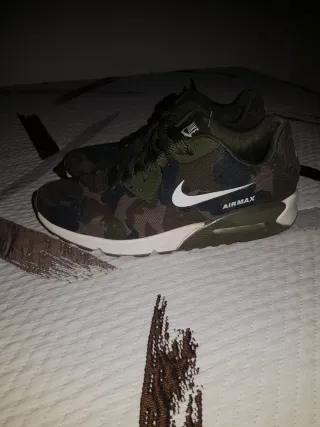 Nike Air Max Camuflaje Verde Talla 43 Oferta