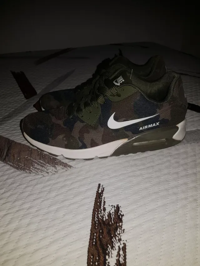 Nike Air Max Camuflaje Verde Talla 43 Oferta