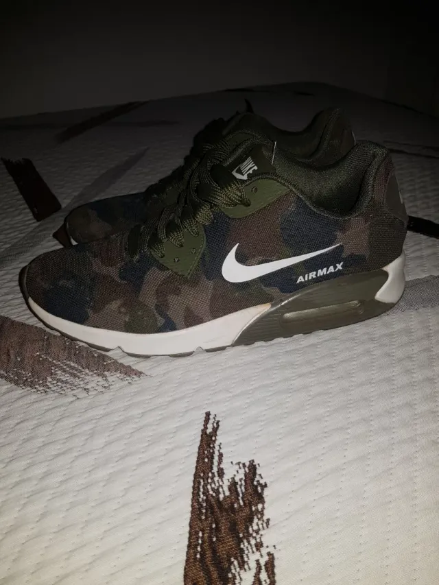 Nike Air Max Camuflaje Verde Talla 43 Oferta
