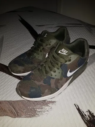 Nike Air Max Camuflaje Verde Talla 43 Oferta