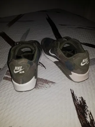 Nike Air Max Camuflaje Verde Talla 43 Oferta