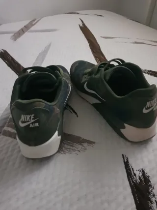 Nike Air Max Camuflaje Verde Talla 43 Oferta
