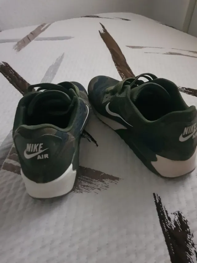 Nike Air Max Camuflaje Verde Talla 43 Oferta