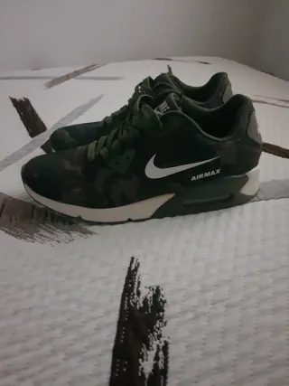 Nike Air Max Camuflaje Verde Talla 43 Oferta