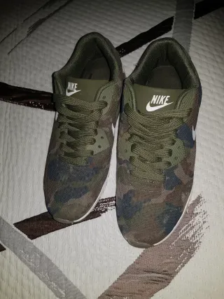 Nike Air Max Camuflaje Verde Talla 43 Oferta