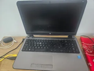 Portátil HP Negro/Gris