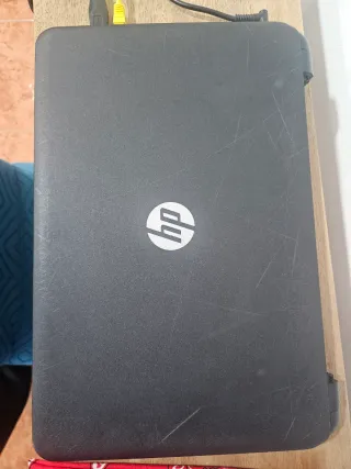 Portátil HP Negro/Gris