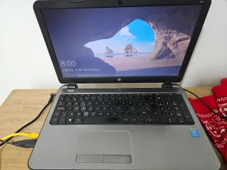 Portátil HP Negro/Gris