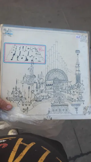 Vinile Pink Floyd RELICS Ristampa
