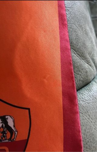 Sciarpa A.S. Roma Arancione e Rossa