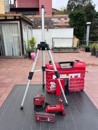 Nivel Láser HILTI PMC 40