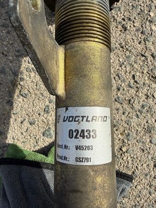 Suspensión roscada VOGTLAND Golf MK7 GTD