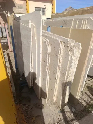 Tablas de travertino 2 cm