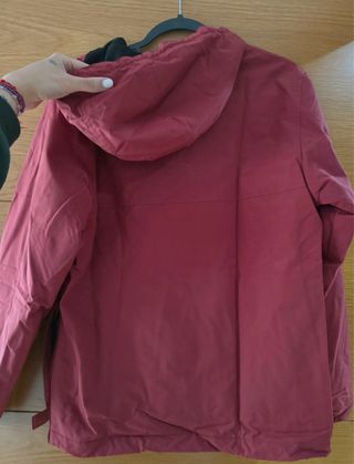 Chubasquero Carhartt Rojo