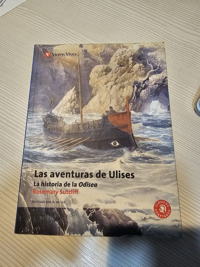Las aventuras de Ulises. Auxiliar ESO: La Histo...