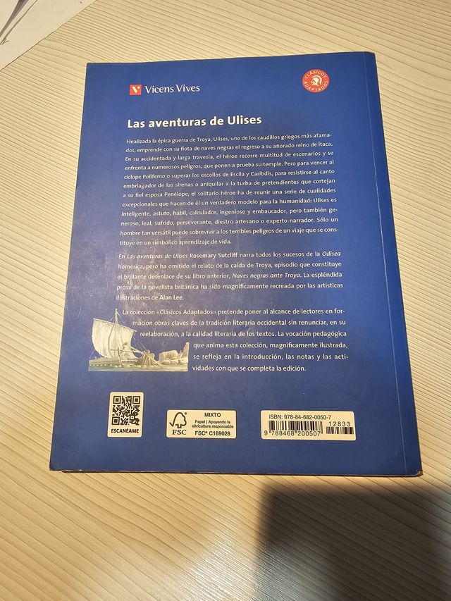 Las aventuras de Ulises. Auxiliar ESO: La Histo...