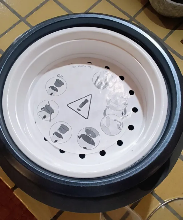 Arrocera Elétrica Moulinex Inicio 2