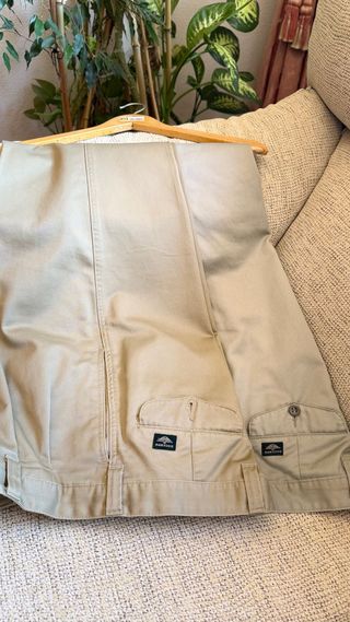 Lote 2 Pantalones Dockers Beige