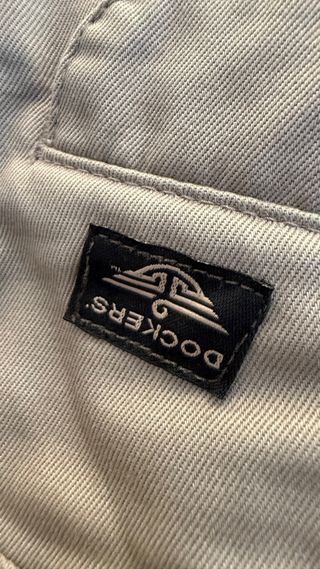 Lote 2 Pantalones Dockers Beige