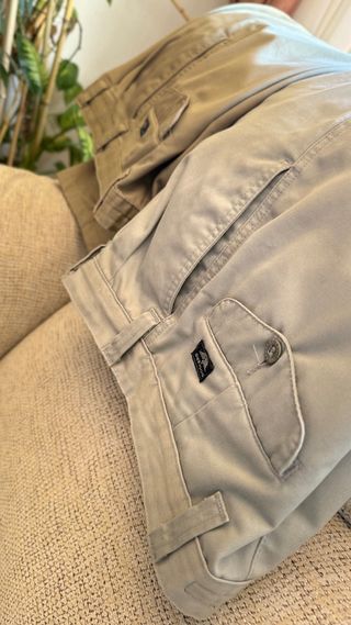 Lote 2 Pantalones Dockers Beige