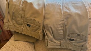 Lote 2 Pantalones Dockers Beige
