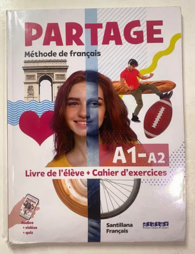 PARTAGE A1 Methode de Francais