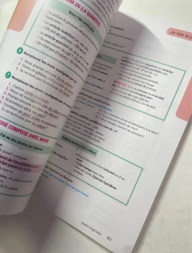PARTAGE A1 Methode de Francais