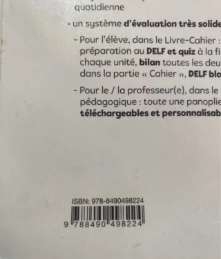 PARTAGE A1 Methode de Francais