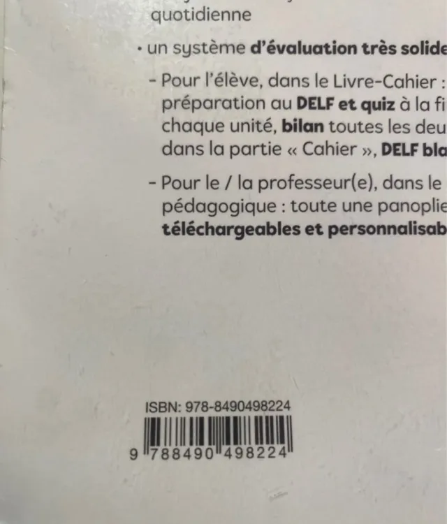 PARTAGE A1 Methode de Francais