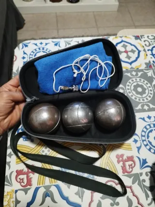 Bolas Petanca Obut. 71mm , peso 74g