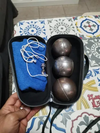 Bolas Petanca Obut. 71mm , peso 74g